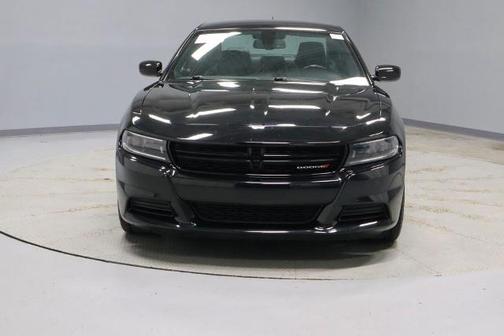Pitch Black Clearcoat 2022 Dodge Charger SXT