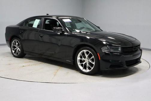 Pitch Black Clearcoat 2022 Dodge Charger SXT