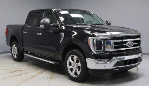 AGATE BLACK METALLIC 2023 Ford F-150 LARIAT