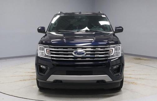 ANTIMATTER BLUE METALLIC 2021 Ford Expedition XLT