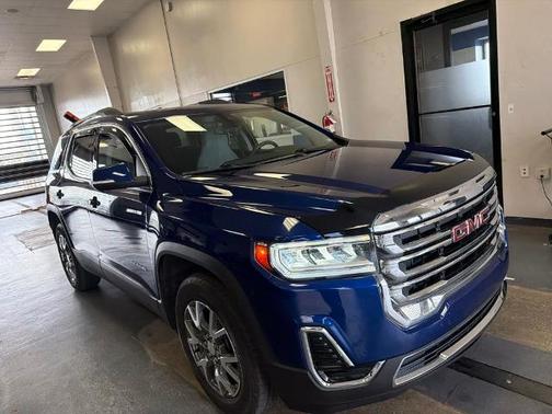 Ultra Blue Metallic 2023 GMC Acadia SLE