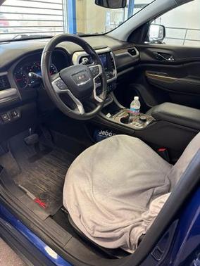 Ultra Blue Metallic 2023 GMC Acadia SLE