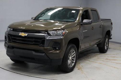 Harvest Gold / Bronze 2023 Chevrolet Colorado LT