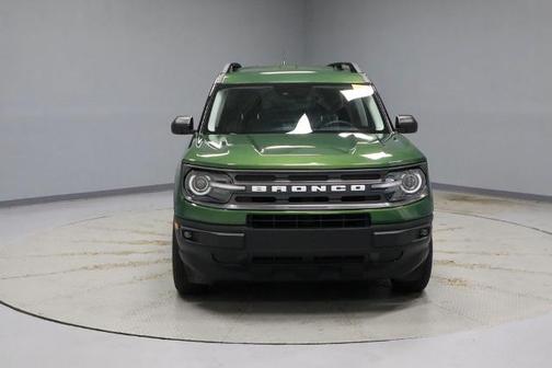 ERUPTION GREEN METALLIC 2023 Ford Bronco Sport BIG BEND
