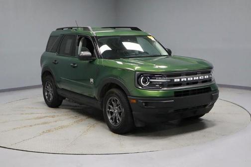 ERUPTION GREEN METALLIC 2023 Ford Bronco Sport BIG BEND