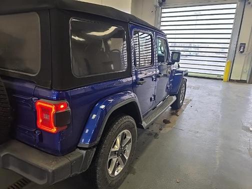 2018 Jeep Wrangler Unlimited SAHARA