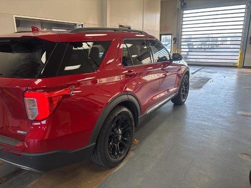 RAPID RED MET TINTED CC 2020 Ford Explorer XLT