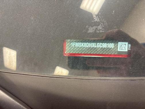 RAPID RED MET TINTED CC 2020 Ford Explorer XLT