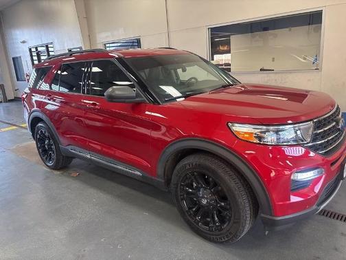 RAPID RED MET TINTED CC 2020 Ford Explorer XLT