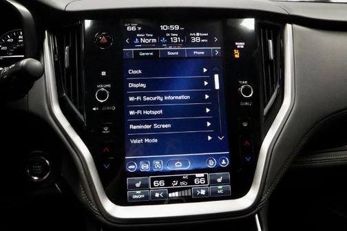 Ice Silver Metallic 2025 Subaru Outback ONYX EDITION