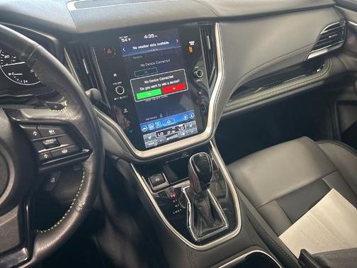 Ice Silver Metallic 2025 Subaru Outback ONYX EDITION