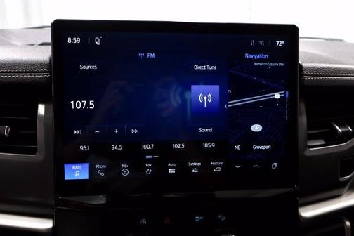 AGATE BLACK METALLIC 2024 Ford Expedition XLT