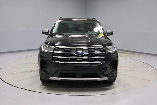 AGATE BLACK METALLIC 2025 Ford Explorer ACTIVE
