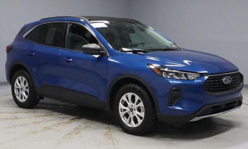 ATLAS BLUE METALLIC 2023 Ford Escape ACTIVE