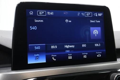 ATLAS BLUE METALLIC 2023 Ford Escape ACTIVE