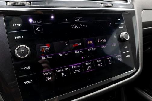 2023 Volkswagen Tiguan 2.0T SE R-Line Black