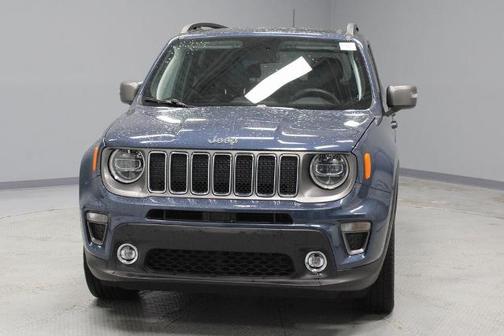Slate Blue Pearlcoat 2020 Jeep Renegade LIMITED