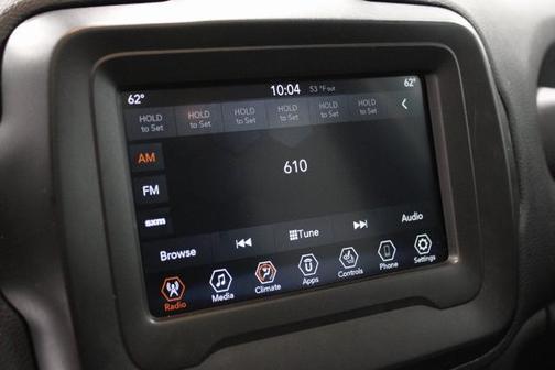 Slate Blue Pearlcoat 2020 Jeep Renegade LIMITED