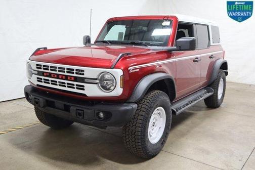 2025 Ford Bronco Heritage Edition