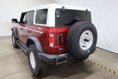 2025 Ford Bronco Heritage Edition