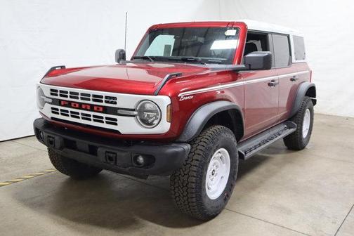 2025 Ford Bronco Heritage Edition