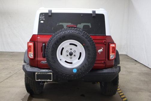 2025 Ford Bronco Heritage Edition