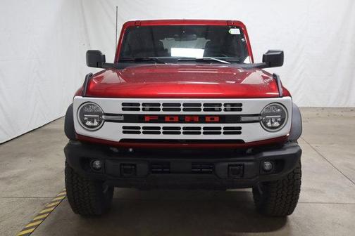 2025 Ford Bronco Heritage Edition
