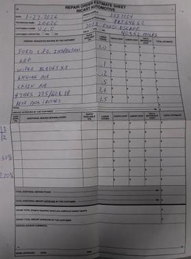 2023 Ford Escape ST-LINE