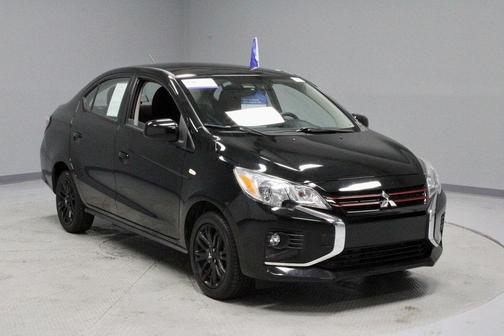 2022 Mitsubishi Mirage G4 Black Edition