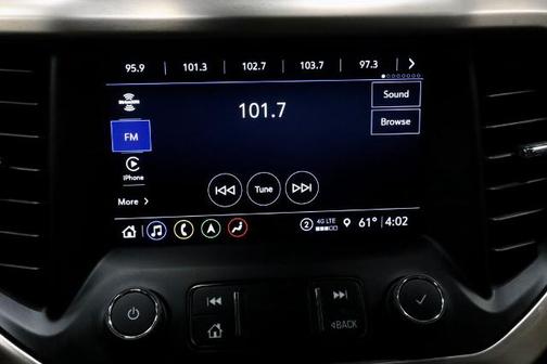 Ebony Twilight Metallic 2023 GMC Acadia DENALI