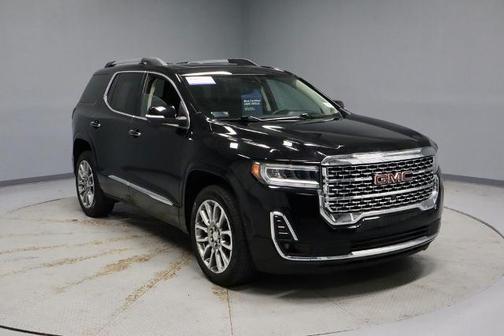Ebony Twilight Metallic 2023 GMC Acadia DENALI