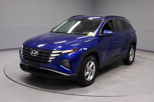 Intense Blue 2024 Hyundai TUCSON SEL