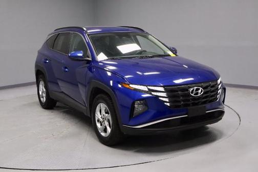 Intense Blue 2024 Hyundai TUCSON SEL