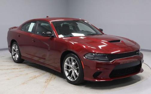 Octane Red Pearlcoat 2023 Dodge Charger GT