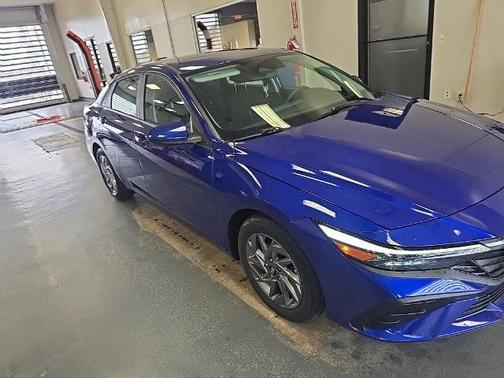 Intense Blue 2024 Hyundai ELANTRA SEL