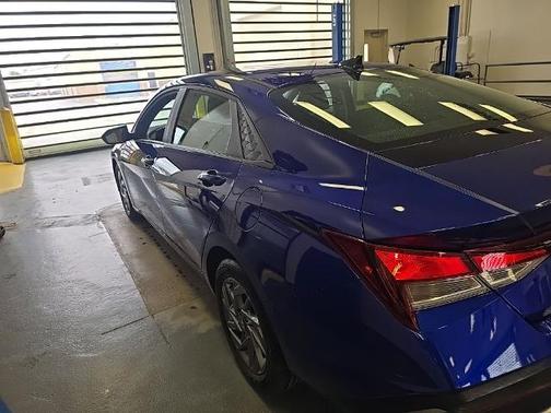 Intense Blue 2024 Hyundai ELANTRA SEL