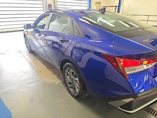Intense Blue 2024 Hyundai ELANTRA SEL