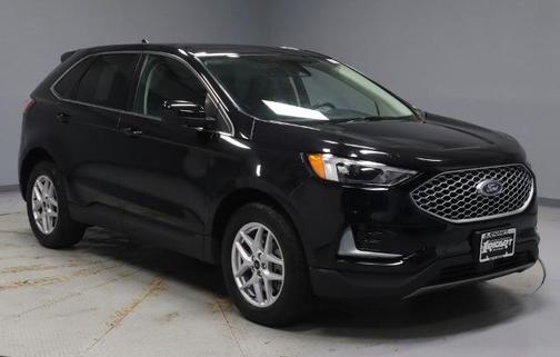 AGATE BLACK METALLIC 2024 Ford Edge SEL