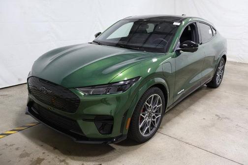 2025 Ford Mustang Mach-E GT