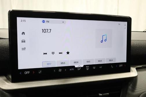 AGATE BLACK METALLIC 2025 Ford Explorer ST-LINE