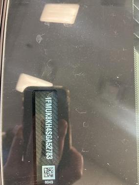 AGATE BLACK METALLIC 2025 Ford Explorer ST-LINE