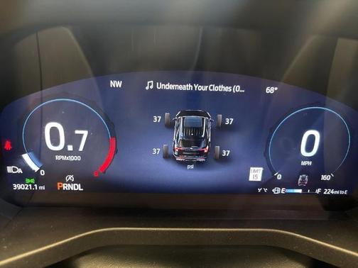 AGATE BLACK METALLIC 2025 Ford Explorer ST-LINE