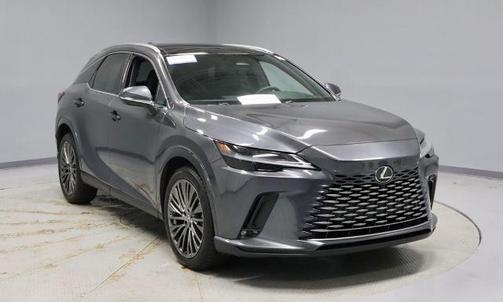 Cloudburst Gray 2025 Lexus RX 350 LUXURY