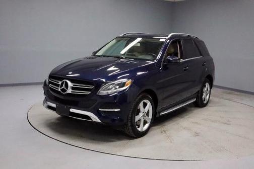 2017 Mercedes-Benz GLE 350 BASE 4MATIC