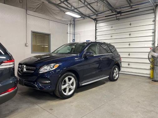 2017 Mercedes-Benz GLE 350 BASE 4MATIC