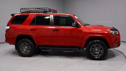 Barcelona Red Metallic 2020 Toyota 4Runner VENTURE