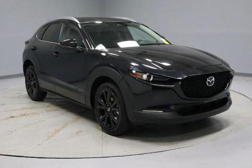 JET BLACK MICA 2024 Mazda CX-30 SELECT