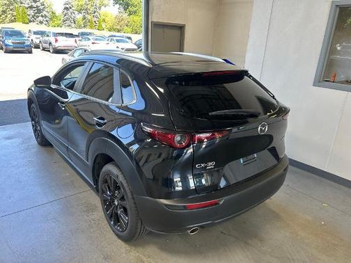 JET BLACK MICA 2024 Mazda CX-30 SELECT