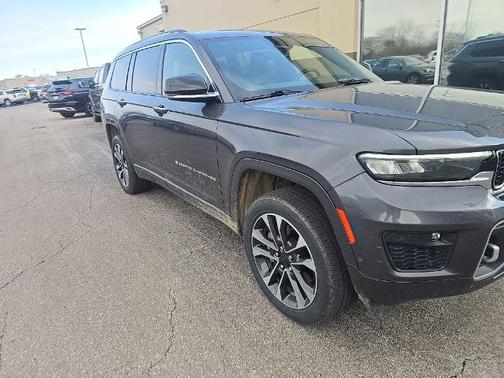 2021 Jeep Grand Cherokee OVERLAND