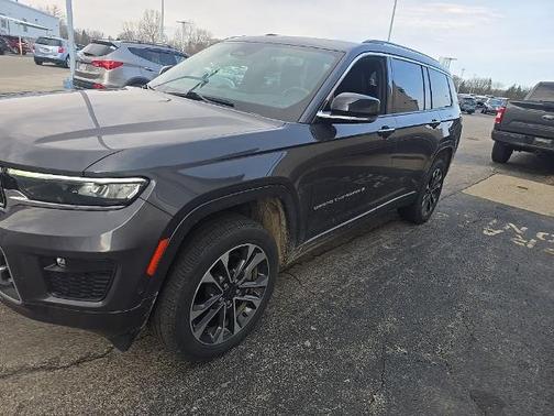 2021 Jeep Grand Cherokee OVERLAND